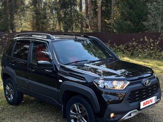 2021 Lada (ВАЗ) Niva Off-road, чёрный, 1070000 рублей, вид 3