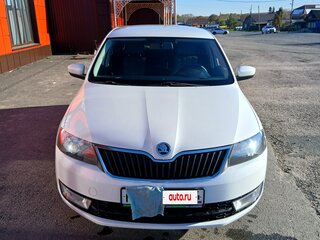 2016 Skoda Rapid I, белый, 1000000 рублей, вид 2