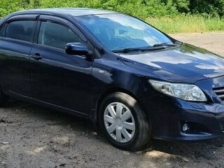 2008 Toyota Corolla AMT X (E140, E150), синий, 610000 рублей, вид 2