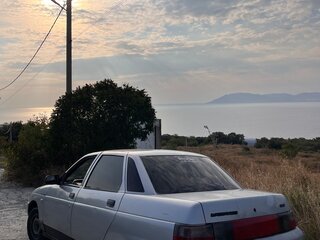 2002 Lada (ВАЗ) 2110, серебристый, 100000 рублей, вид 2