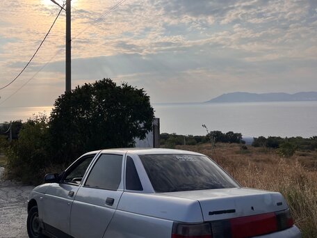 2002 Lada (ВАЗ) 2110, серебристый, 100000 рублей, вид 2
