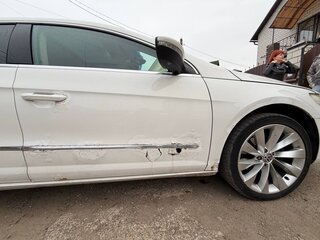2009 Volkswagen Passat CC I, белый, 670000 рублей, вид 3