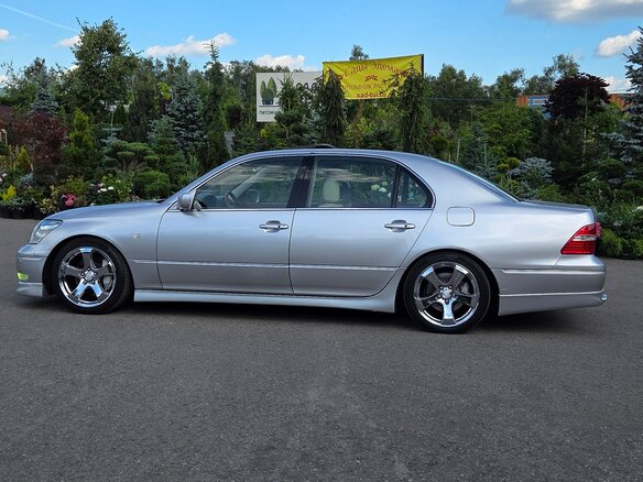 2006 Lexus LS 430 III Рестайлинг, серебристый, 1800000 рублей - вид 9