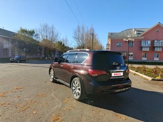 2012 Infiniti QX56 II, пурпурный, 2150000 рублей, вид 5