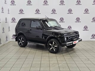 2022 Lada (ВАЗ) Niva Legend I, чёрный, 799000 рублей, вид 3