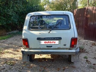 1999 Lada (ВАЗ) 2121 (4x4) I Рестайлинг, белый, 165000 рублей, вид 3