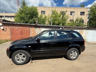 2008 Kia Sorento I Рестайлинг, чёрный, 1200000 рублей, вид 5