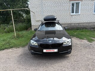 2013 BMW 5 серии Long 520Li VI (F10/F11/F07), чёрный, 1850000 рублей, вид 4