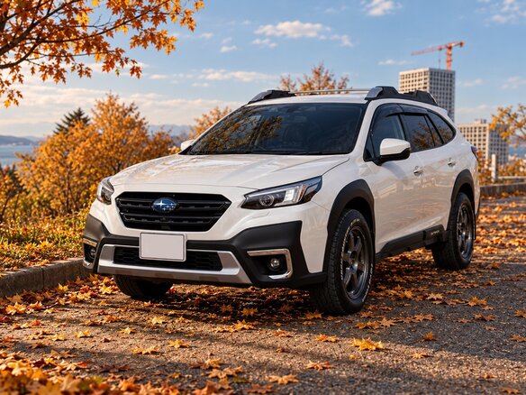 2022 Subaru Outback VI, белый, 2950000 рублей