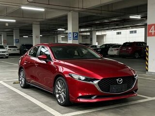 2023 Mazda 3 Axela IV (BP), красный, 1238999 рублей, вид 2