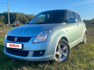 2008 Suzuki Swift III, голубой, 390000 рублей, вид 1