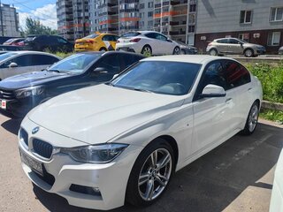 2018 BMW 3 серии 320i xDrive VI (F3x) Рестайлинг, белый, 2580000 рублей, вид 1