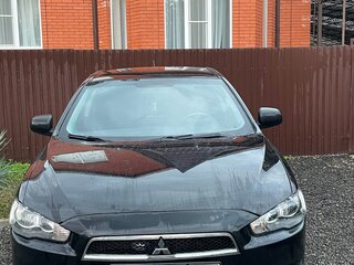 2007 Mitsubishi Lancer X, чёрный, 720000 рублей, вид 3