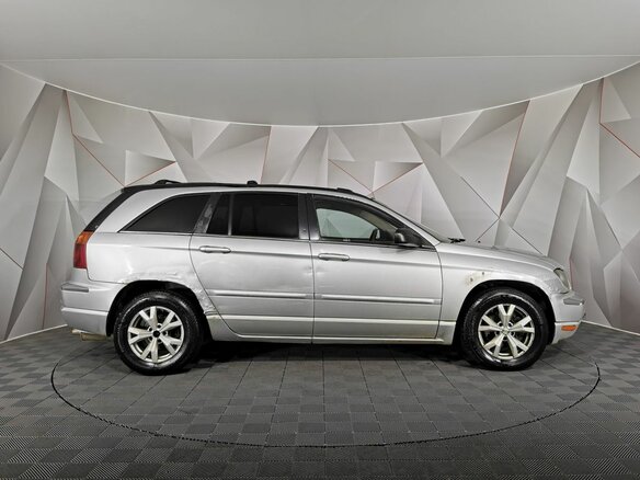 2004 Chrysler Pacifica CS, серебристый, 385000 рублей - вид 5