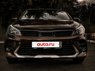 2022 Kia Rio X IV Рестайлинг, коричневый, 1550000 рублей, вид 1