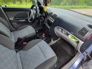 2007 Kia Picanto I Рестайлинг, голубой, 300000 рублей, вид 4