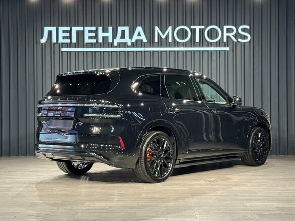 2026 Zeekr 8X 70 kWh, чёрный, 12690000 рублей - вид 4
