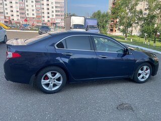 2008 Honda Accord VIII, синий, 1000000 рублей, вид 5