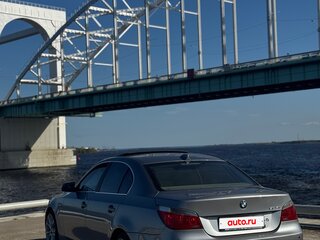 2005 BMW 5 серии 525i V (E60/E61), серый, 850000 рублей, вид 4