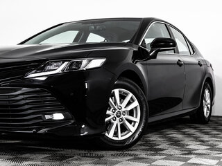 2019 Toyota Camry VIII (XV70), чёрный, 2299000 рублей, вид 3