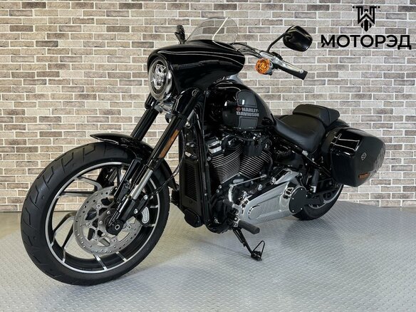 2024 Harley-Davidson Sport Glide, чёрный, 2065000 рублей - вид 1