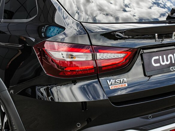2026 Lada (ВАЗ) Vesta SW Cross I Рестайлинг (NG), чёрный, 2251000 рублей - вид 14