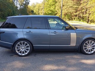 2019 Land Rover Range Rover IV Рестайлинг, голубой, 5900000 рублей, вид 4