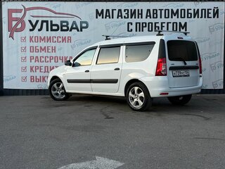 2013 Lada (ВАЗ) Largus I, белый, 660000 рублей, вид 4