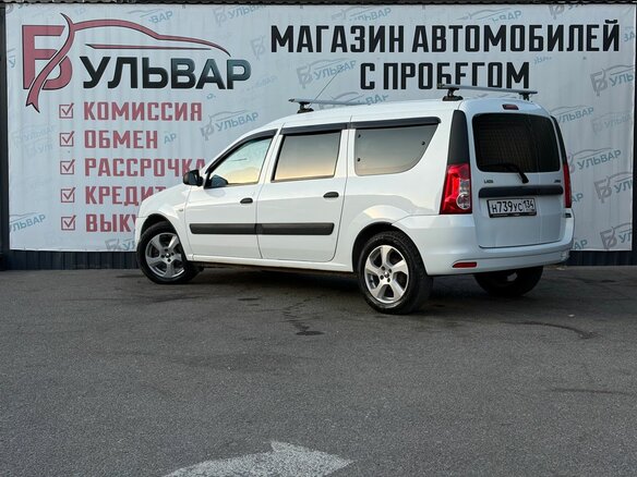 2013 Lada (ВАЗ) Largus I, белый, 660000 рублей - вид 3