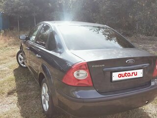 2006 Ford Focus II, серый, 560000 рублей, вид 4