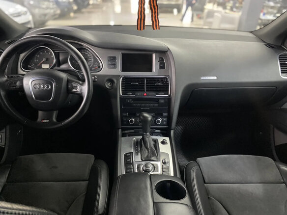 2008 Audi Q7 I (4L), чёрный, 1185000 рублей - вид 11