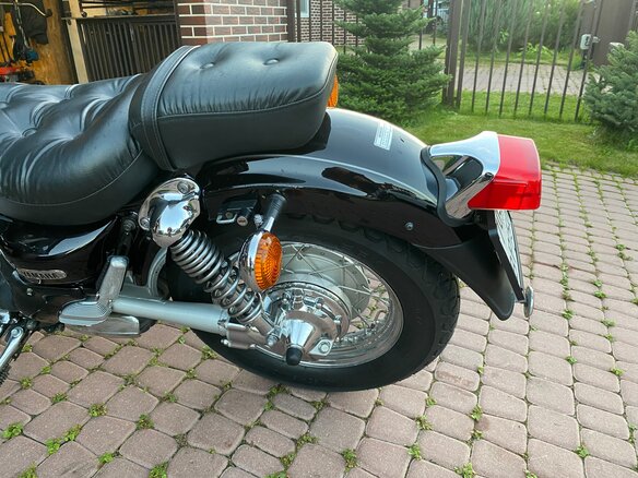1999 Yamaha XV535 Virago, чёрный, 380000 рублей - вид 6