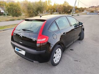 2010 Citroen C4 I Рестайлинг, чёрный, 475000 рублей, вид 4