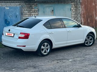 2013 Skoda Octavia III (A7), белый, 1380000 рублей, вид 3
