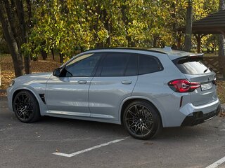 2022 BMW X3 M Competition I (F97) Рестайлинг, серый, 7800000 рублей, вид 3