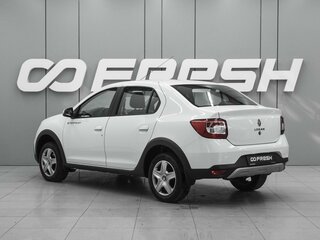 2022 Renault Logan Stepway II Рестайлинг, белый, 1444000 рублей, вид 2