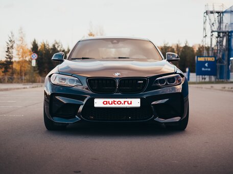 2017 BMW M2 F87, чёрный, 4200000 рублей, вид 2