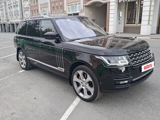 2017 Land Rover Range Rover Long IV, чёрный, 5400000 рублей, вид 1