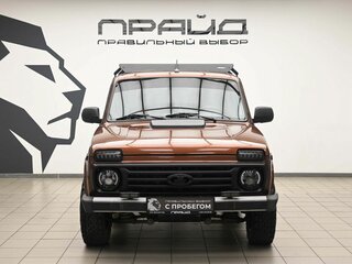 2020 Lada (ВАЗ) 2121 (4x4) I Рестайлинг (2020), коричневый, 757000 рублей, вид 2