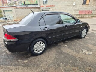 2007 Mitsubishi Lancer IX Рестайлинг, чёрный, 825000 рублей, вид 3