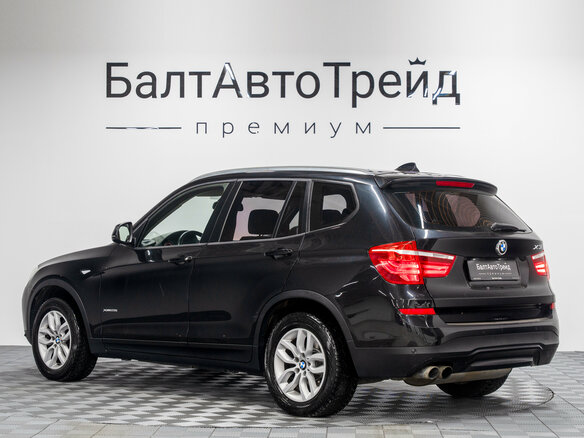 2015 BMW X3 28i xDrive II (F25) Рестайлинг, чёрный, 2390000 рублей - вид 10