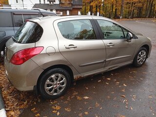 2011 Peugeot 308 I, бежевый, 420000 рублей, вид 3