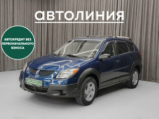 2003 Pontiac Vibe I, синий, 690000 рублей, вид 1
