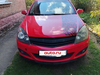 2006 Opel Astra GTC H Рестайлинг, красный, 350000 рублей, вид 1