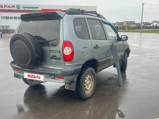 2008 Chevrolet Niva I, серый, 290000 рублей, вид 3
