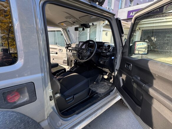 2019 Suzuki Jimny Sierra IV, серый, 2400000 рублей - вид 32