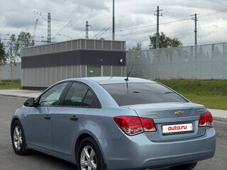 2010 Chevrolet Cruze I, серый, 575000 рублей, вид 5