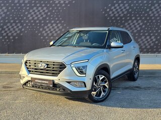 2021 Hyundai Creta II, серый, 2320000 рублей, вид 1
