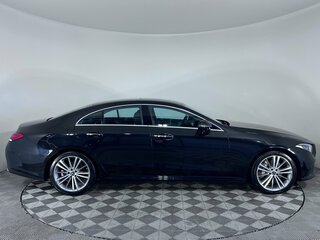 2018 Mercedes-Benz CLS 400 d III (C257), чёрный, 3899000 рублей, вид 5