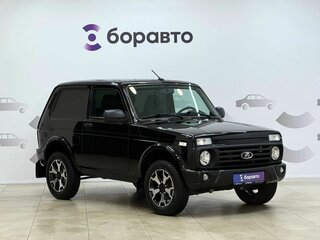 2024 Lada (ВАЗ) Niva Legend I, чёрный, 860000 рублей, вид 3